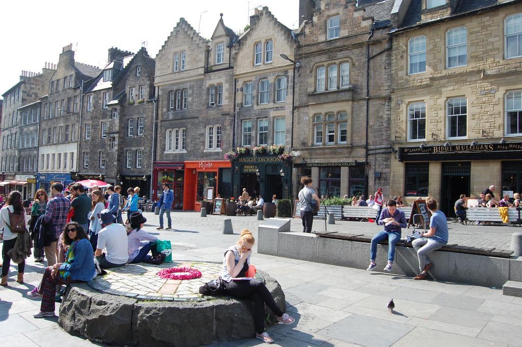 Grassmarket-Old Town Apartment إدنبرة الغرفة الصورة