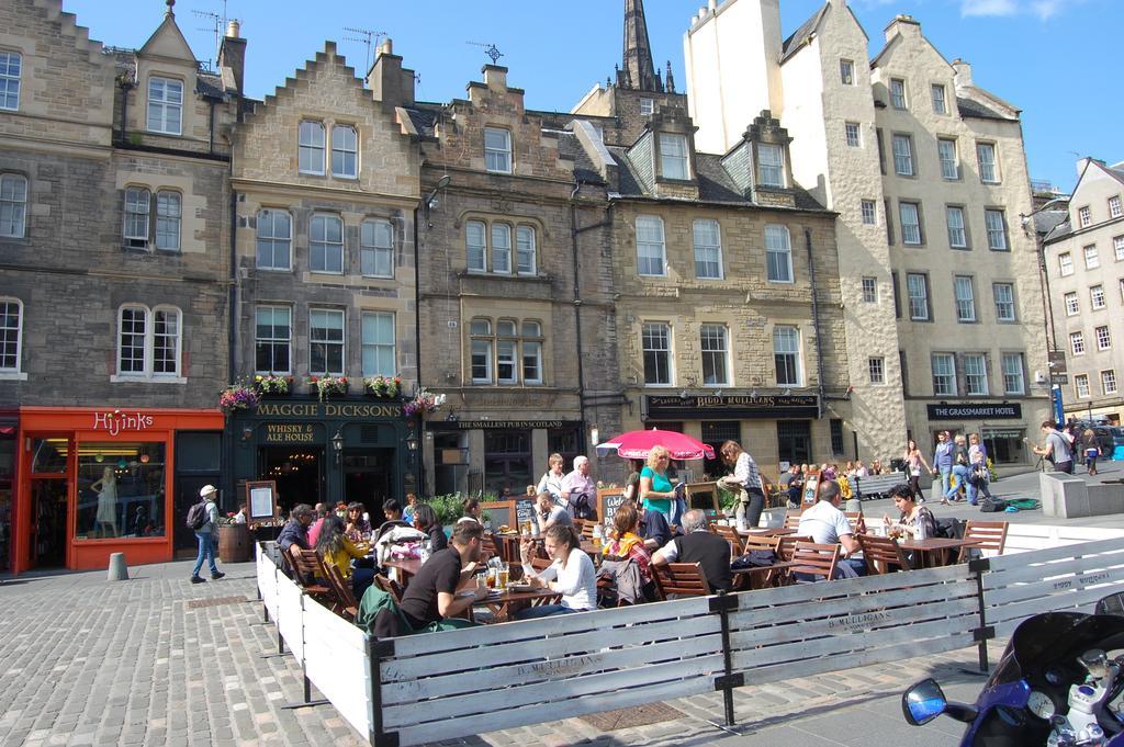 Grassmarket-Old Town Apartment إدنبرة الغرفة الصورة